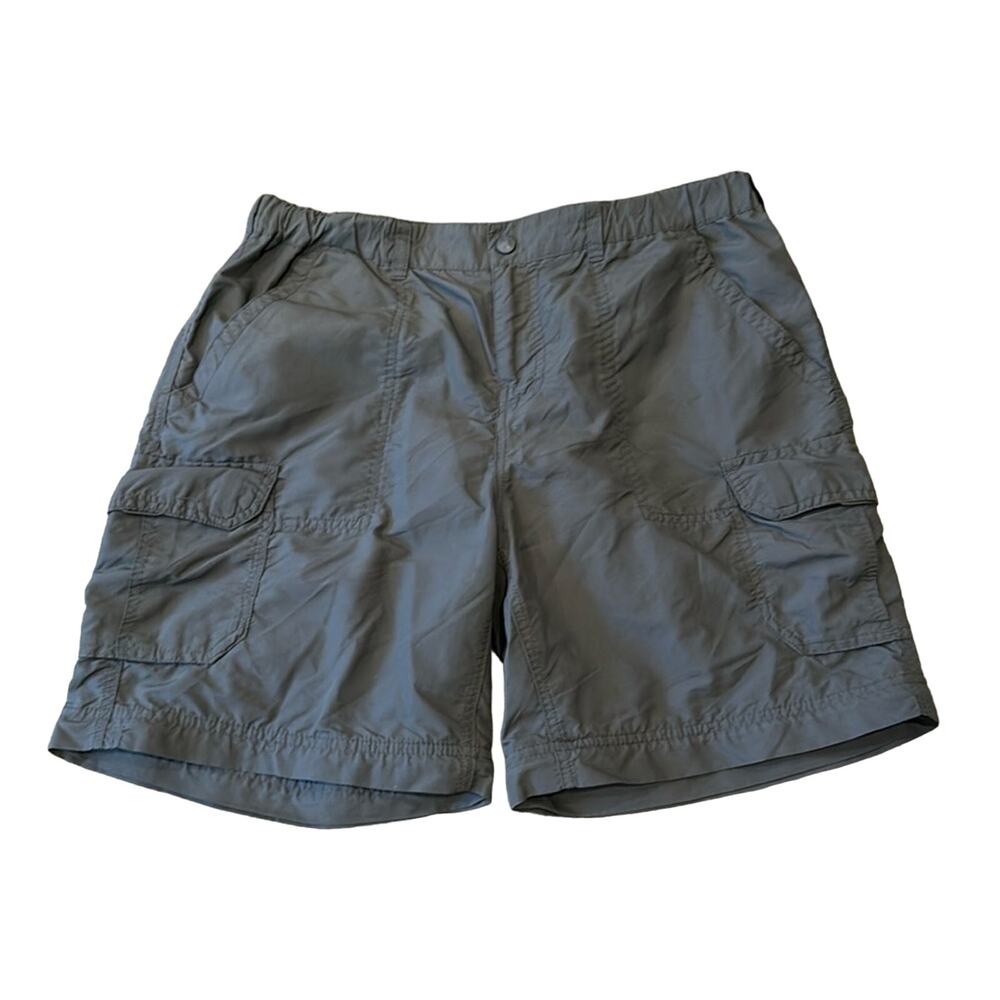 REI Women's Lightweight Cargo Shorts Gray Size 12P